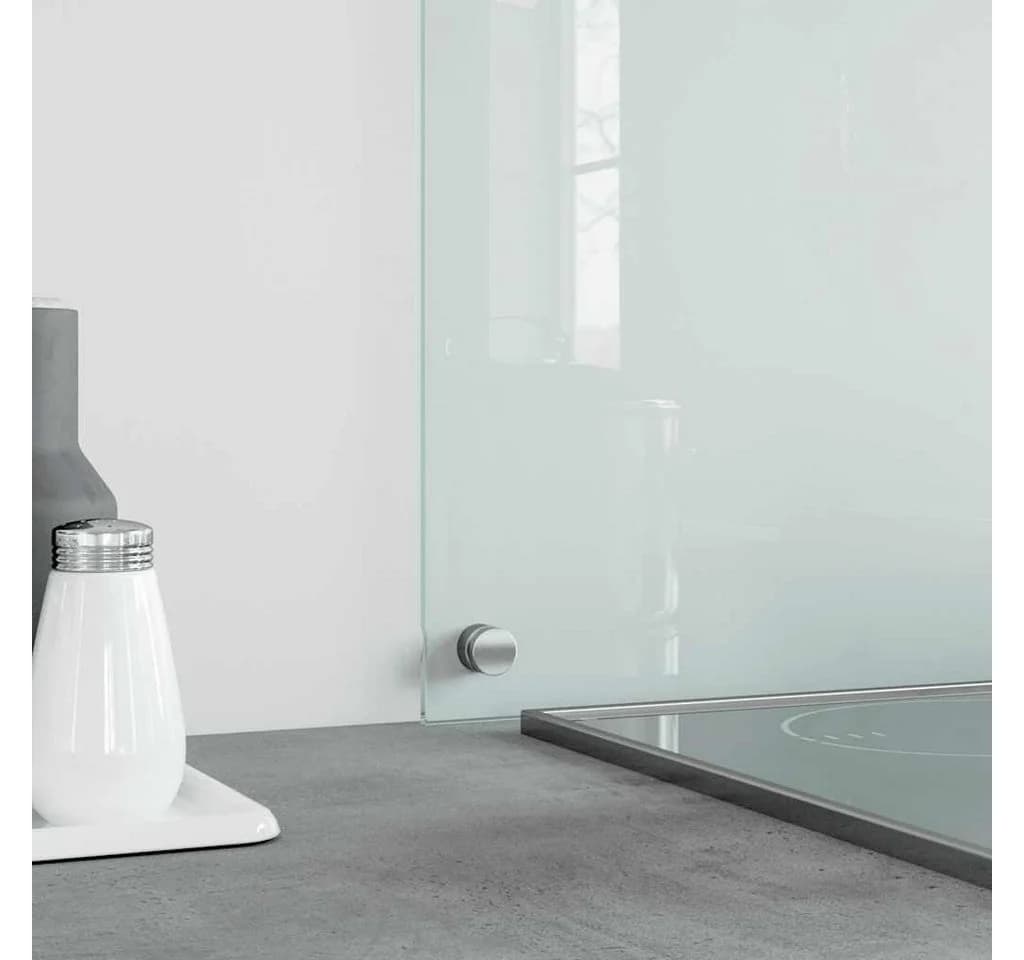vidaXL Küchenrückwand Transparent Hartglas - Bild 4