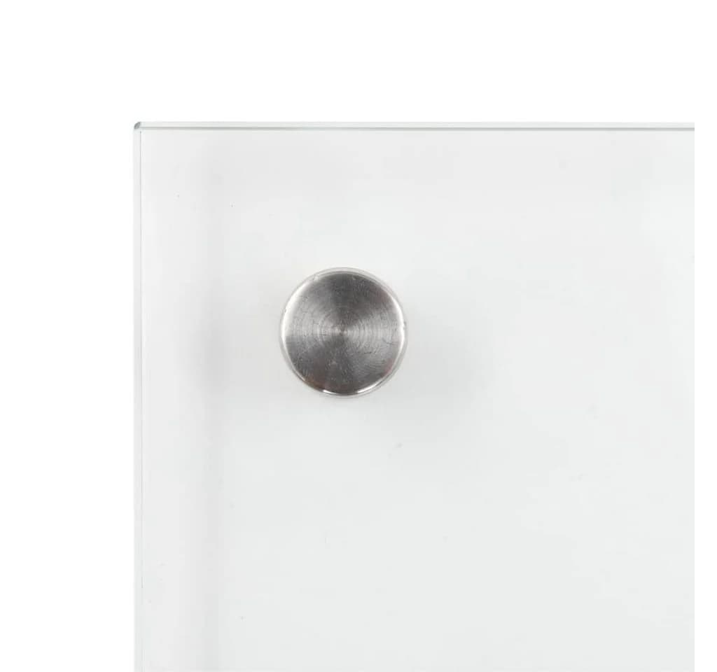 vidaXL Küchenrückwand Transparent Hartglas - Bild 5