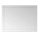 VIDAXL Wandspiegel 60x50 cm Glas Bild 2