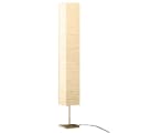 vidaXL Stehlampe 170 cm Beige Standleuchte Bild 2