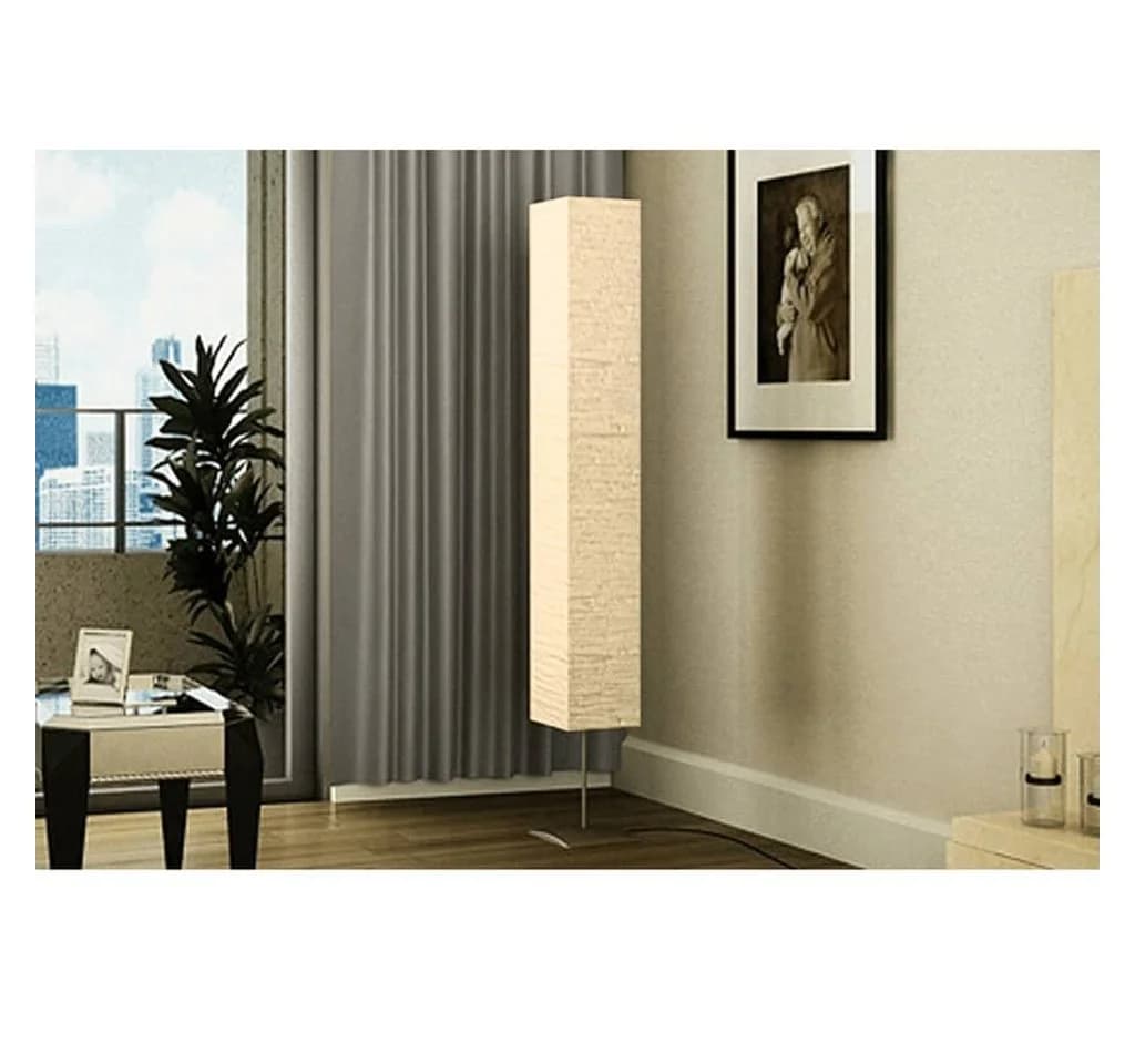 vidaXL Stehlampe 170 cm Beige Standleuchte - Bild 3