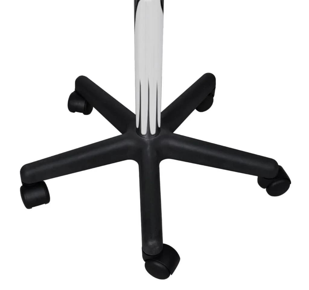 vidaXL Bürostuhl Bürohocker Schwarz - Bild 3