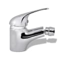 vidaXL Wannenarmatur Bidet Mischbatterie Chrom Einhebel Bild 1
