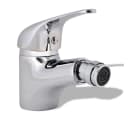 vidaXL Wannenarmatur Bidet Mischbatterie Chrom Einhebel Bild 2