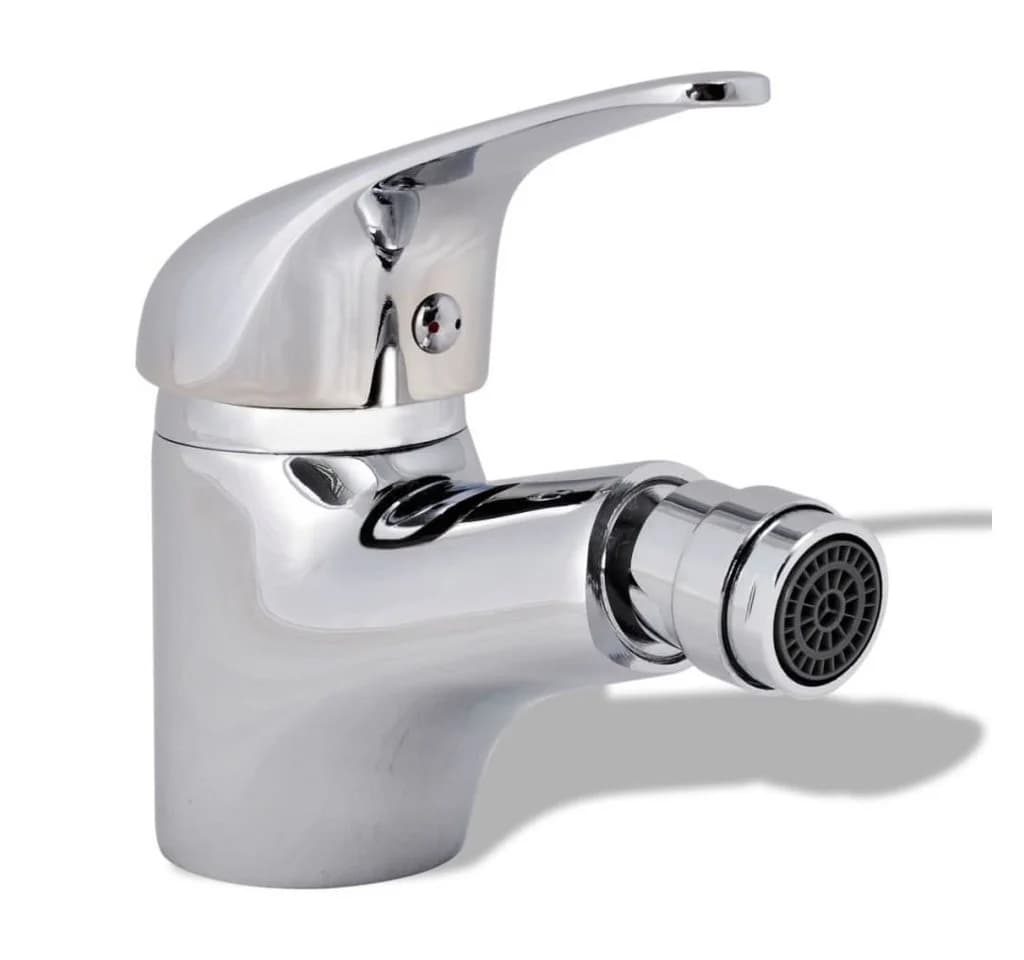 vidaXL Wannenarmatur Bidet Mischbatterie Chrom Einhebel - Bild 2