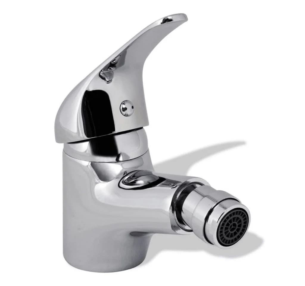 vidaXL Wannenarmatur Bidet Mischbatterie Chrom Einhebel - Bild 3