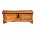 vidaXL Aufbewahrungsbox Truhe Raues Holz Bild 4