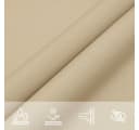 vidaXL Sonnensegel Dreieckig 5x5x5 m Beige Oxford-Gewebe Bild 5