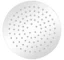 vidaXL Regenduschkopf Edelstahl 20 cm Rund Silber Bild 1
