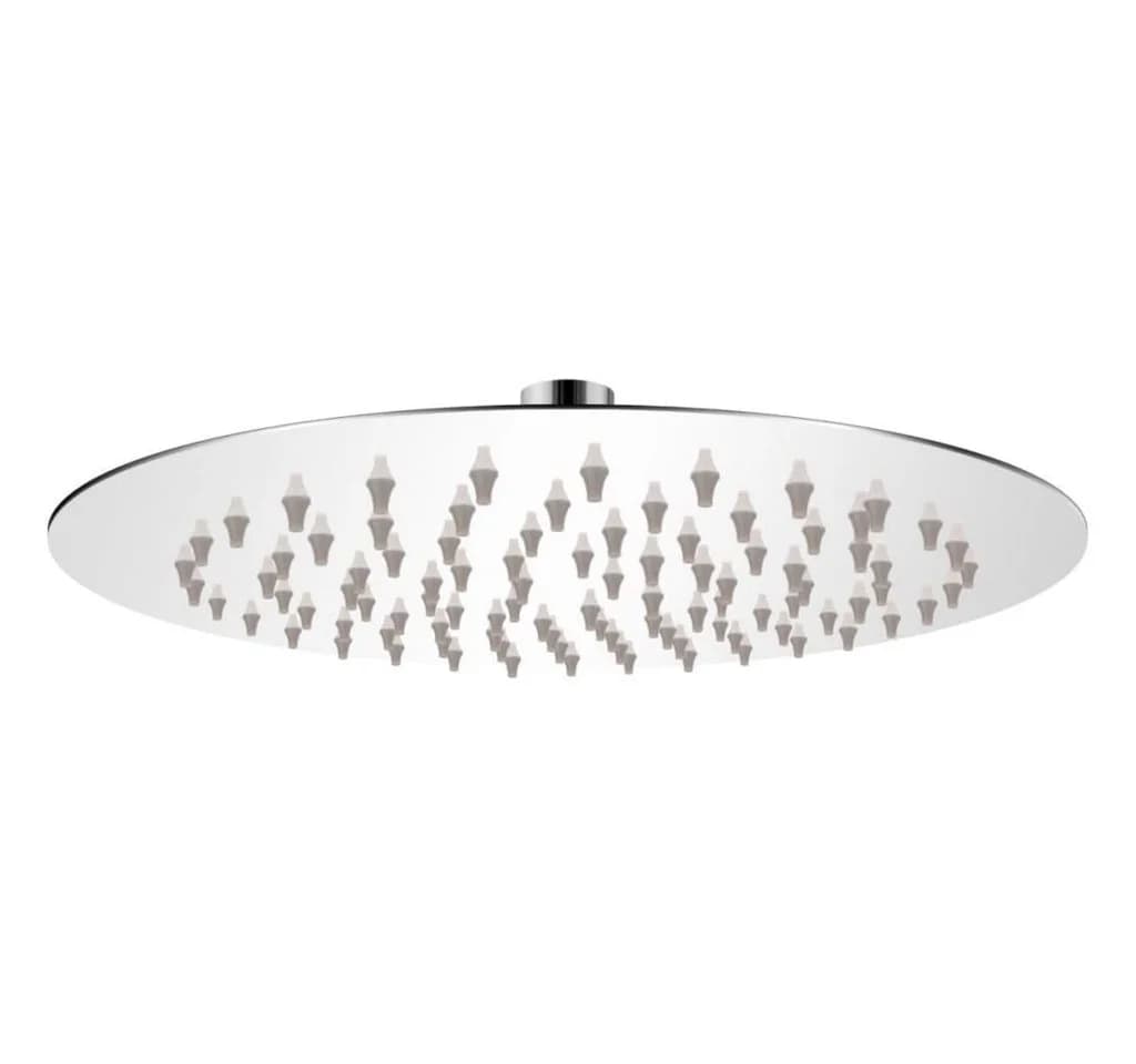 vidaXL Regenduschkopf Edelstahl 20 cm Rund Silber - Bild 2