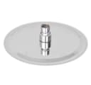 vidaXL Regenduschkopf Edelstahl 20 cm Rund Silber Bild 3