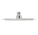 vidaXL Regenduschkopf Edelstahl 20 cm Rund Silber Bild 4