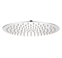 vidaXL Regenduschkopf Edelstahl 30 cm Rund Silber Bild 2