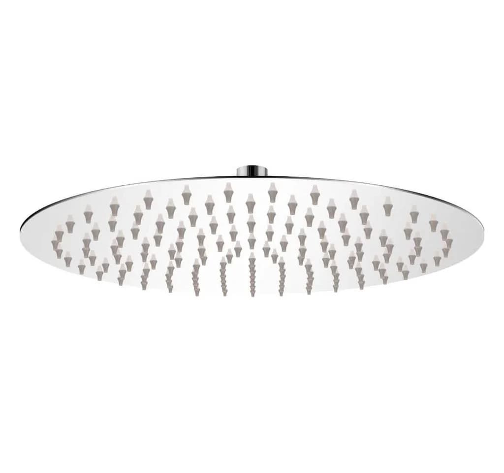 vidaXL Regenduschkopf Edelstahl 30 cm Rund Silber - Bild 2
