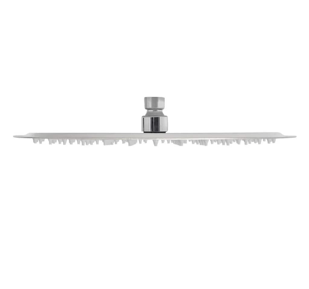 vidaXL Regenduschkopf Edelstahl 30 cm Rund Silber - Bild 4