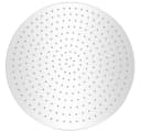 vidaXL Regenduschkopf Edelstahl 50 cm Rund Silber Bild 1