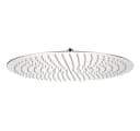 vidaXL Regenduschkopf Edelstahl 50 cm Rund Silber Bild 2