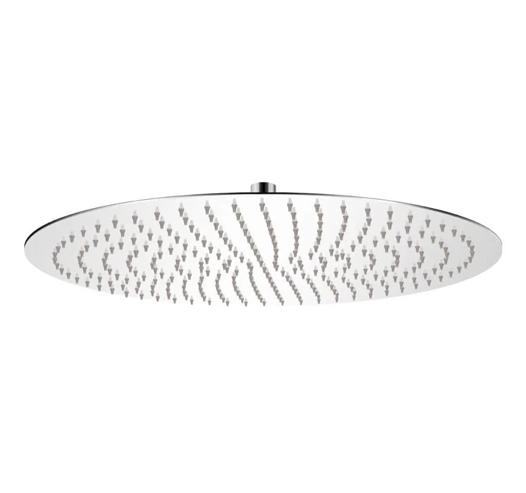 vidaXL Regenduschkopf Edelstahl 50 cm Rund Silber - Bild 2