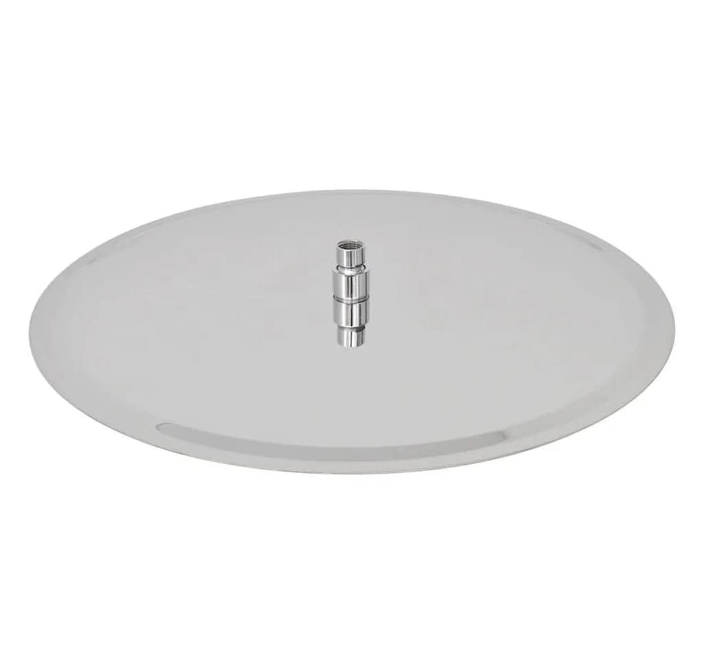 vidaXL Regenduschkopf Edelstahl 50 cm Rund Silber - Bild 3