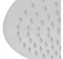 vidaXL Regenduschkopf Edelstahl 50 cm Rund Silber Bild 5