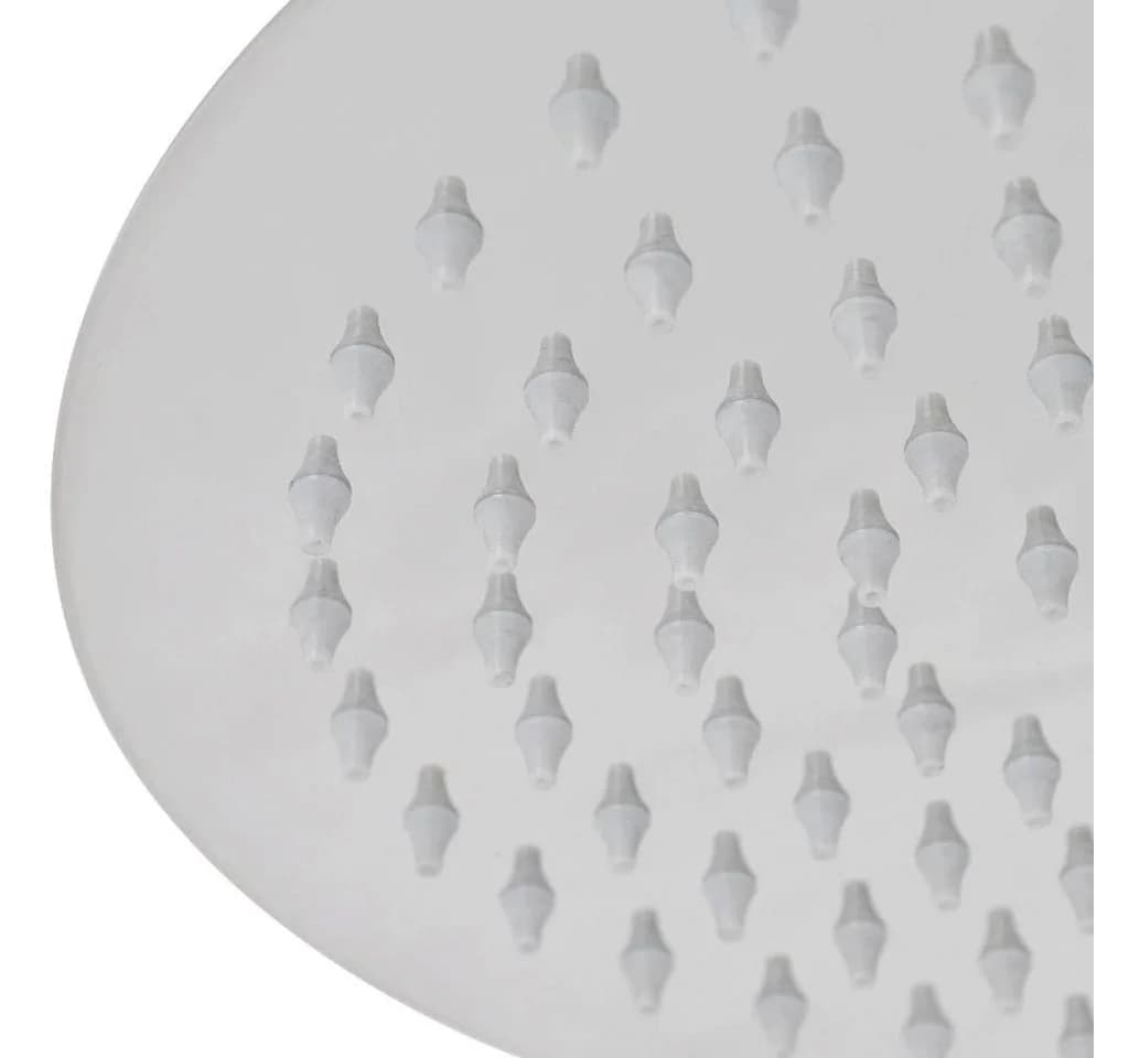 vidaXL Regenduschkopf Edelstahl 50 cm Rund Silber - Bild 5