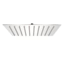 vidaXL Regenduschkopf Edelstahl 20x20 cm Quadratisch Silber Bild 2