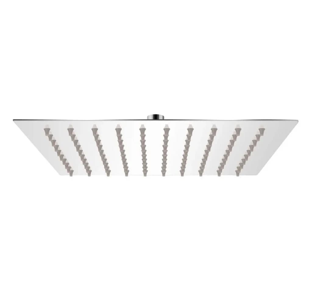 vidaXL Regenduschkopf Edelstahl 20x20 cm Quadratisch Silber - Bild 2