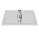 vidaXL Regenduschkopf Edelstahl 20x20 cm Quadratisch Silber Bild 3