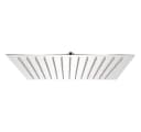 vidaXL Regendusche Edelstahl 30x30 cm Quadratisch Bild 2
