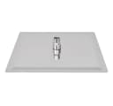vidaXL Regendusche Edelstahl 30x30 cm Quadratisch Bild 3