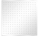 vidaXL Regendusche Edelstahl 40x40 cm Quadratisch Bild 1