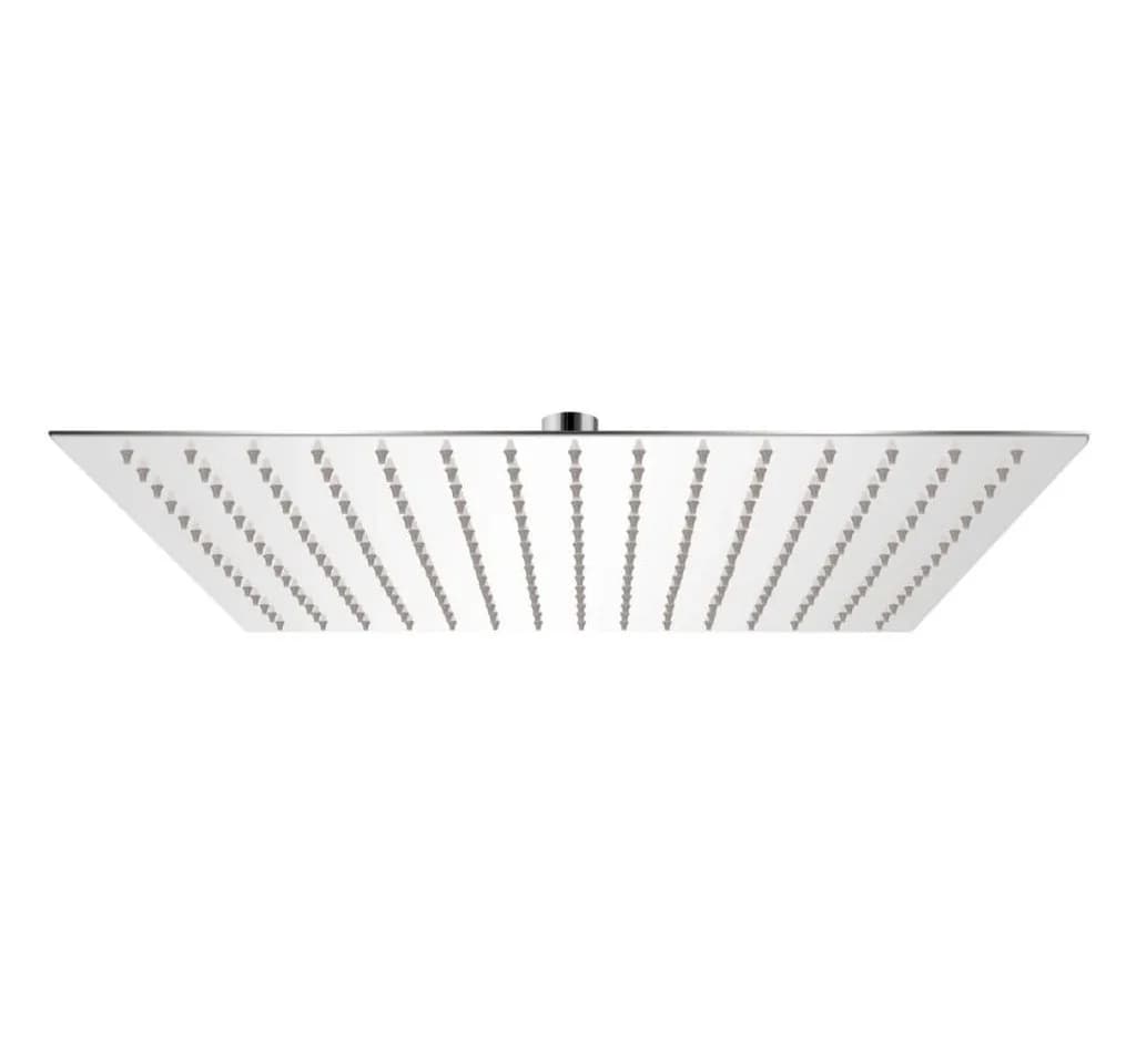 vidaXL Regendusche Edelstahl 40x40 cm Quadratisch - Bild 2