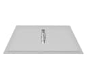 vidaXL Regendusche Edelstahl 40x40 cm Quadratisch Bild 3