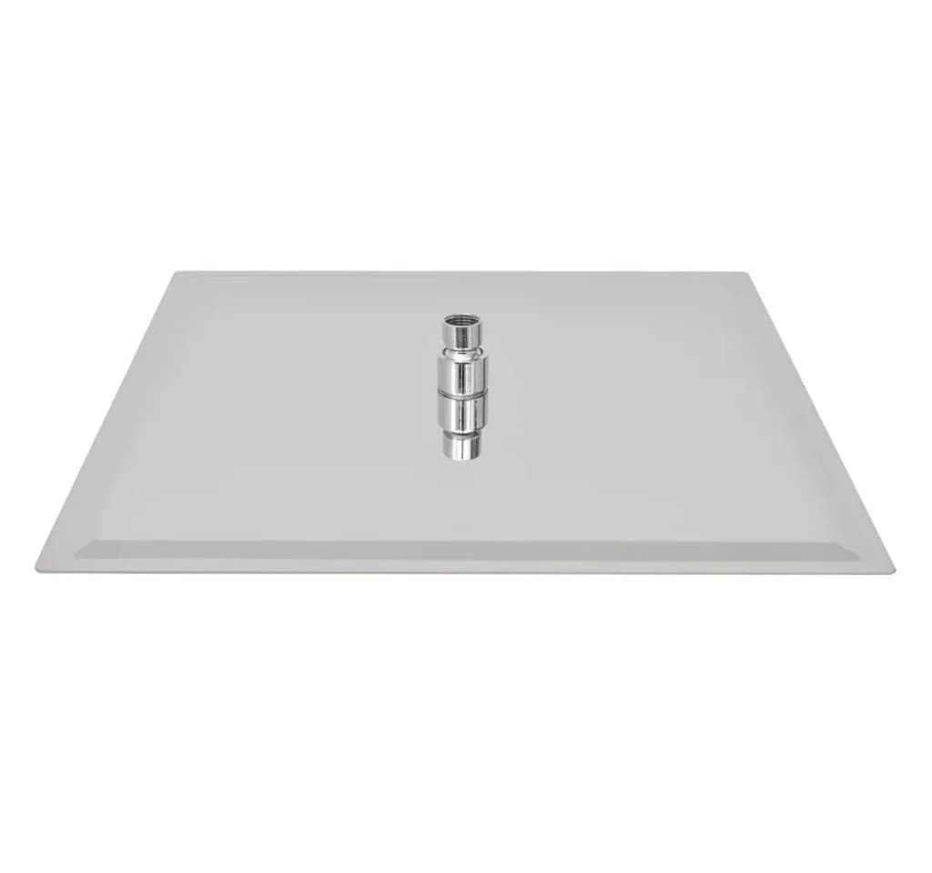 vidaXL Regendusche Edelstahl 40x40 cm Quadratisch - Bild 3
