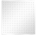 vidaXL Regenduschkopf Edelstahl 50x50 cm Quadratisch Bild 1