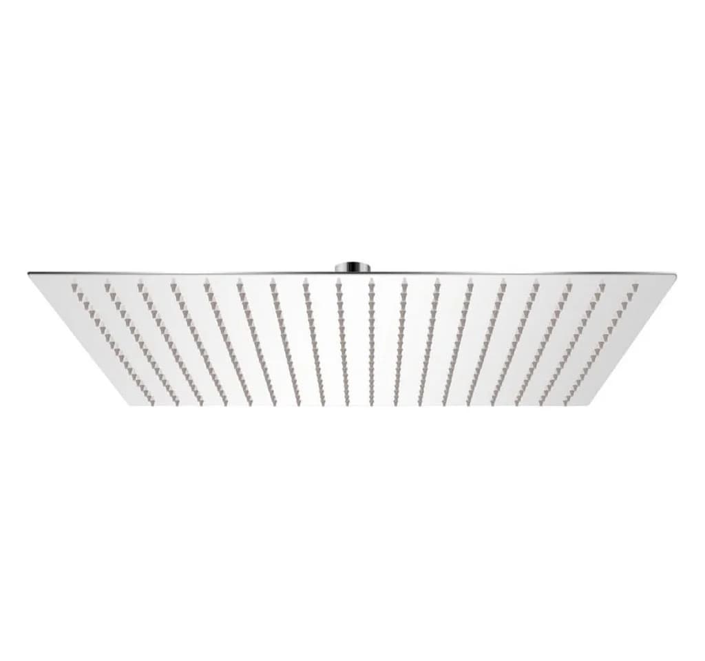vidaXL Regenduschkopf Edelstahl 50x50 cm Quadratisch - Bild 2