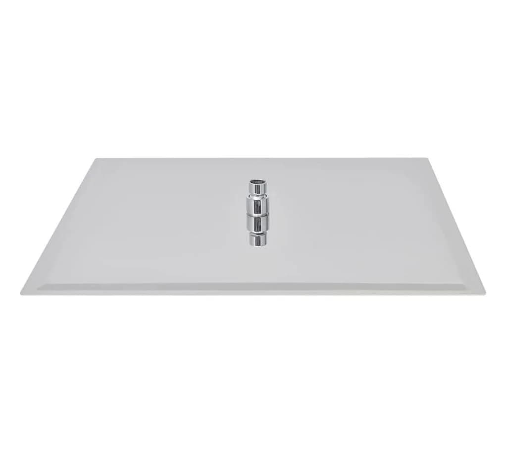 vidaXL Regenduschkopf Edelstahl 50x50 cm Quadratisch - Bild 3
