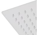 vidaXL Regenduschkopf Edelstahl 50x50 cm Quadratisch Bild 4