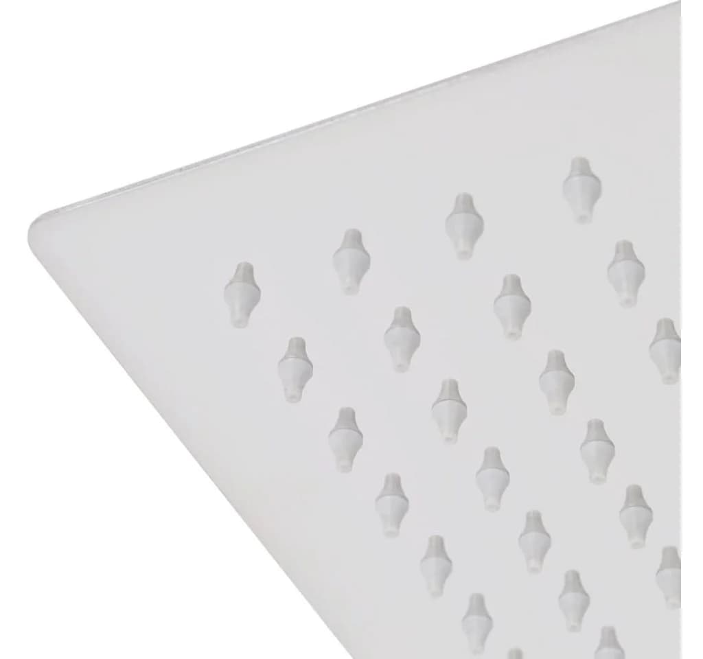 vidaXL Regenduschkopf Edelstahl 50x50 cm Quadratisch - Bild 4