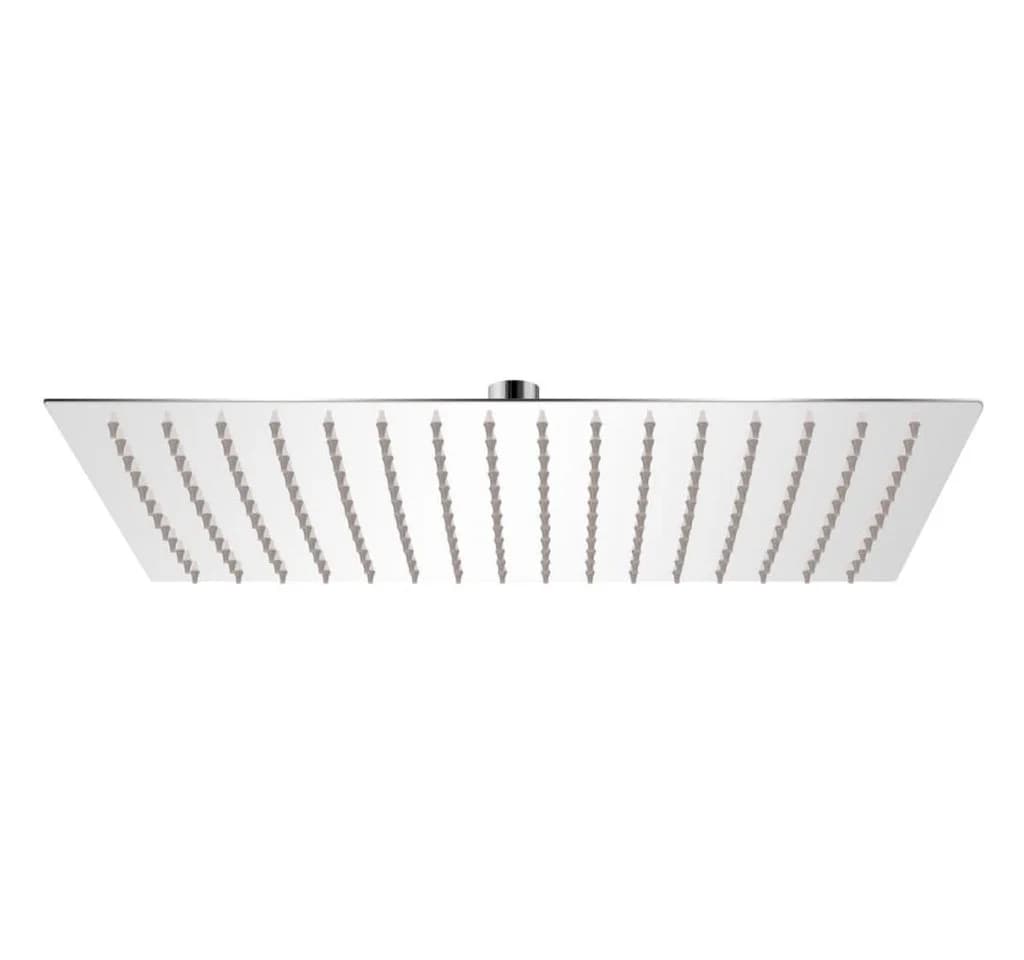 vidaXL Regenduschkopf Edelstahl Rechteckig 40x30 cm - Bild 2