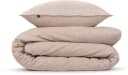 Bettwäsche ZO HOME Lino Sandy-Beige 100% Baumwolle Bild 3