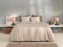 Bettwäsche ZO HOME Lino Sandy-Beige 100% Baumwolle Bild 5