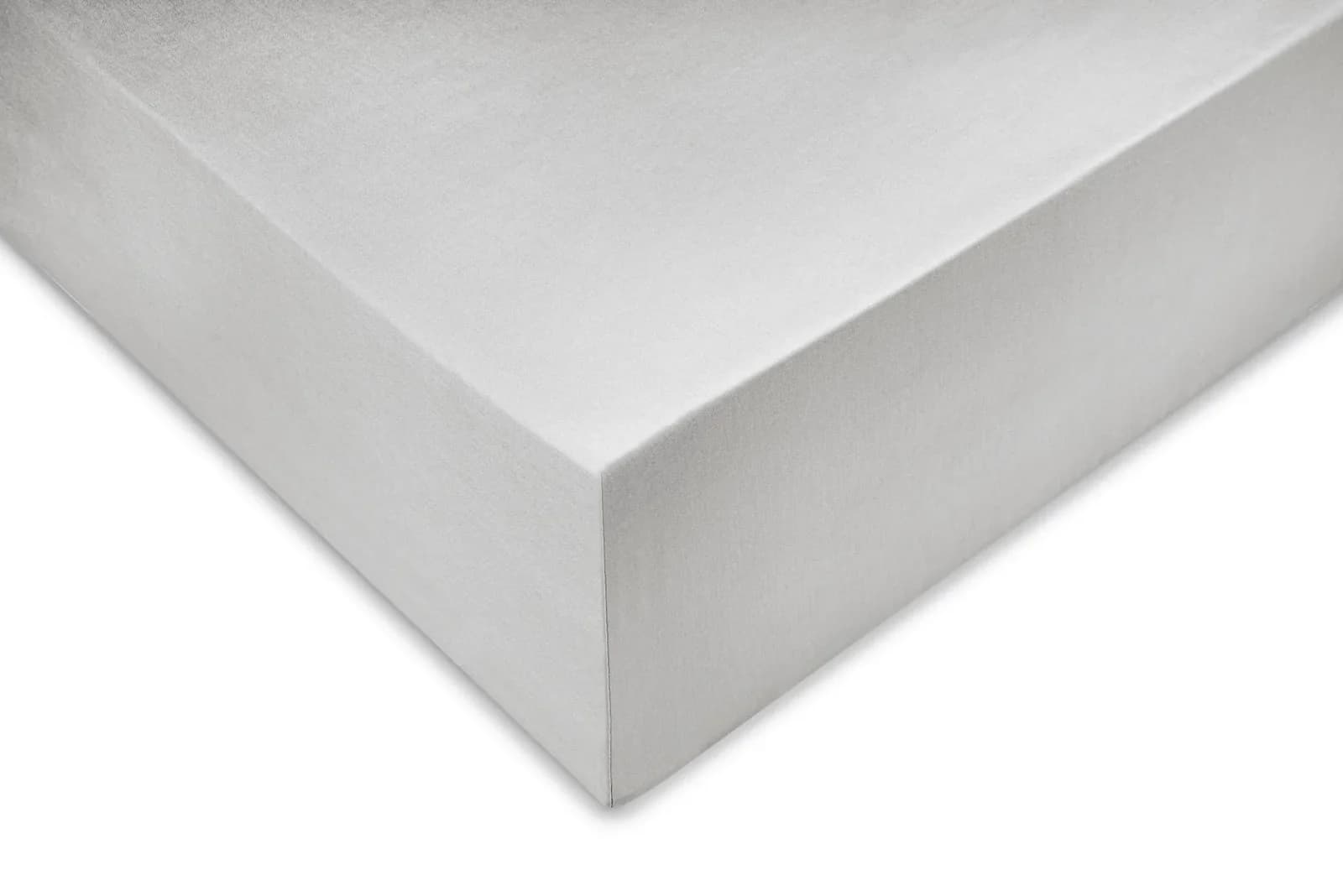 Spannbettlaken ZO HOME Satinado Ash-Grey 90x200 cm