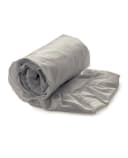 Spannbettlaken HECKETT & LANE Elementi Grau Mako-Satin Bild 1