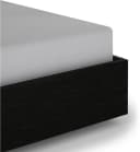 Spannbettlaken HECKETT & LANE Elementi Grau Mako-Satin Bild 2