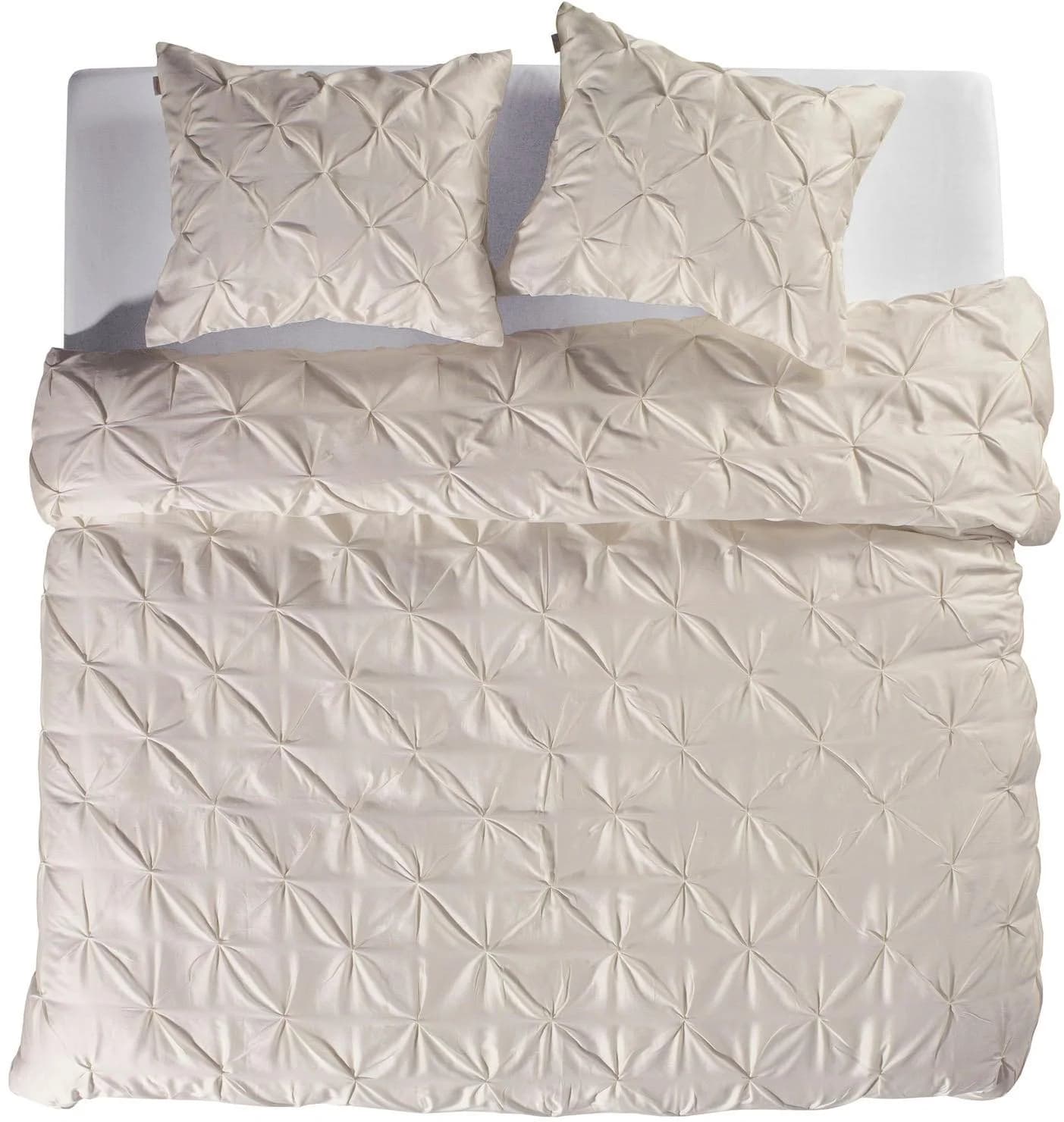 Bettwäsche Nova Off-White 100% Baumwolle