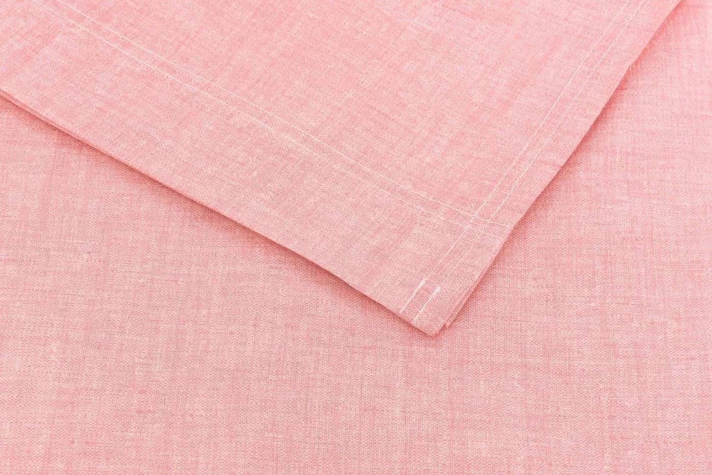 Bettlaken ZO HOME Lino Rot 100% Baumwolle