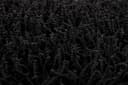 Heckett and Lane Badematte Busto 60cm Rund Night-Black Uni Bild 1
