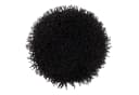 Heckett and Lane Badematte Busto 60cm Rund Night-Black Uni Bild 2