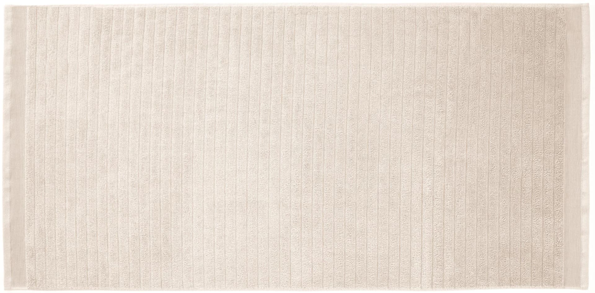 HECKETT & LANE Duschtuch Elfenbein Frottee 70x140cm